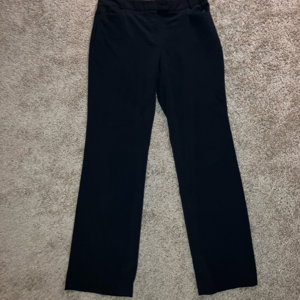 Calvin Klein Blue Straight Leg Pants